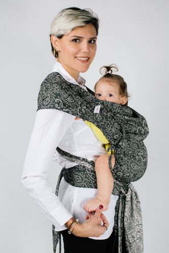 Neko Tai Meh Dai Baby Size Efes Paisley Hazel Dark A Joey