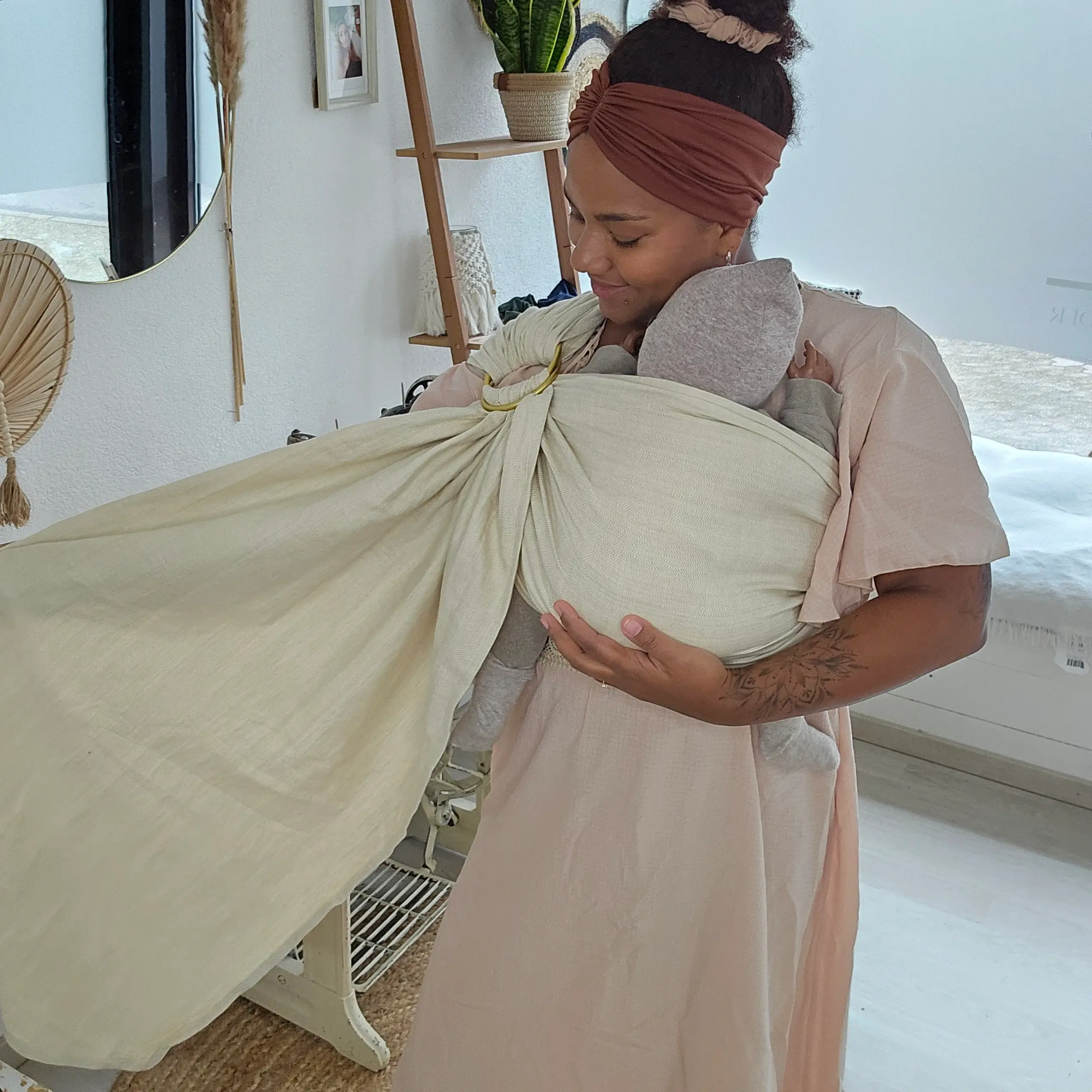 Girasol Ring Sling - Marigold