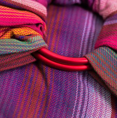 G Rasool Rin Girasol Ring Sling - Chichi Red | A Joey Named Jack Ba