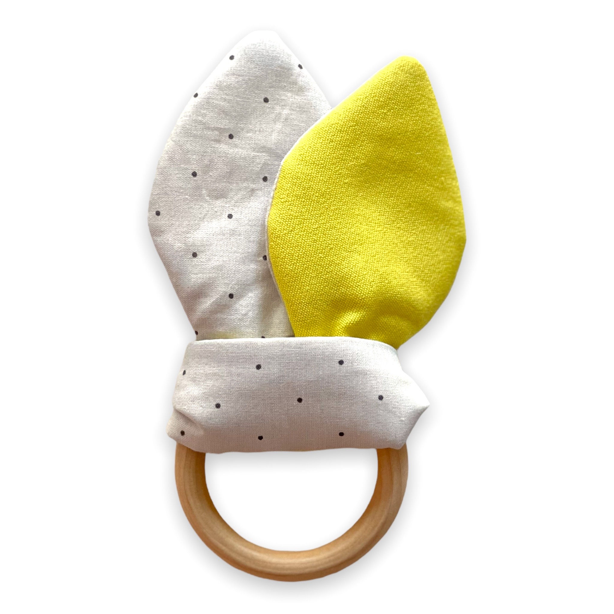 Happy Tail Diş Kaşıyıcı Gri Sarı Kumaş