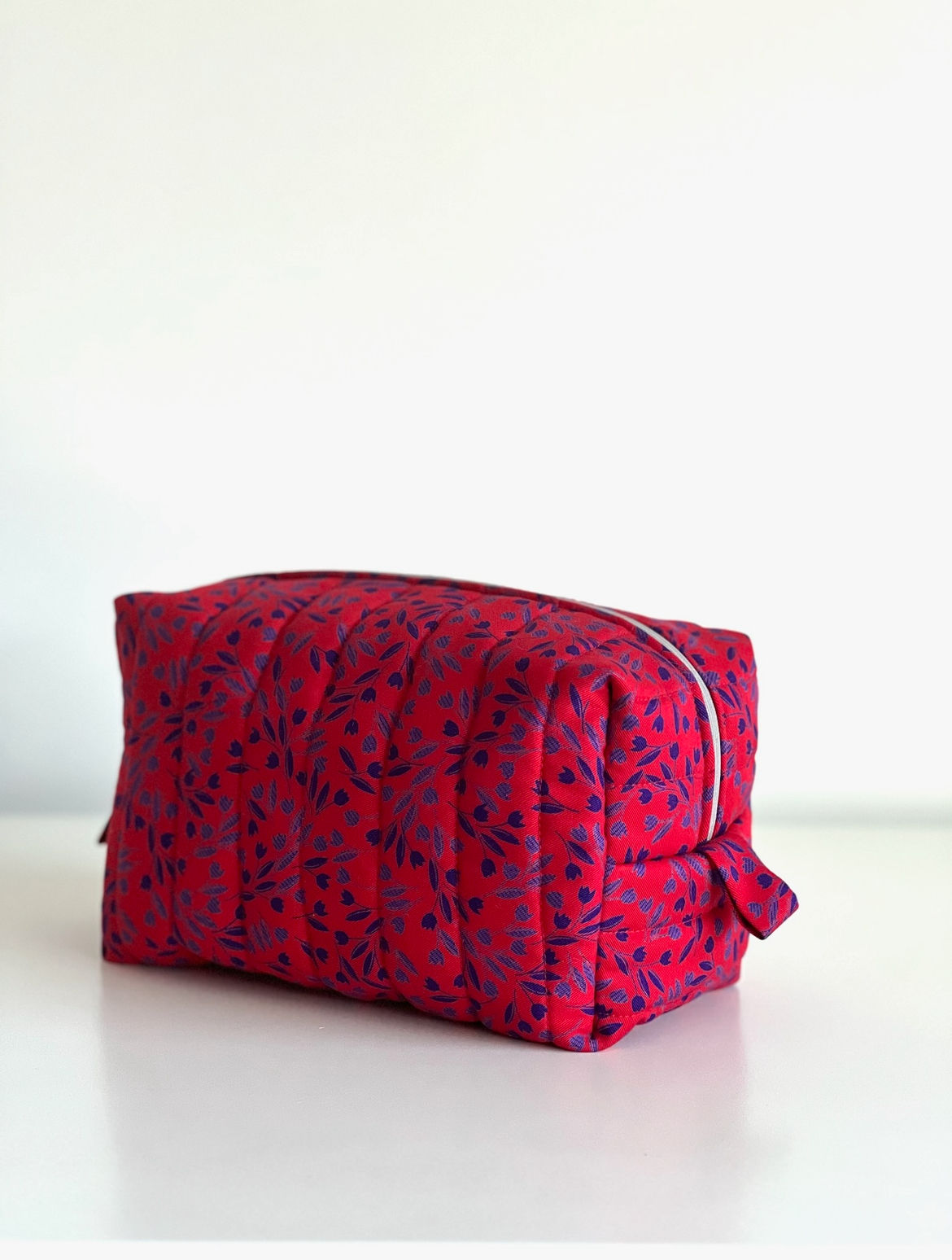 Minitote Organizer Çanta Blossom Kırmızı