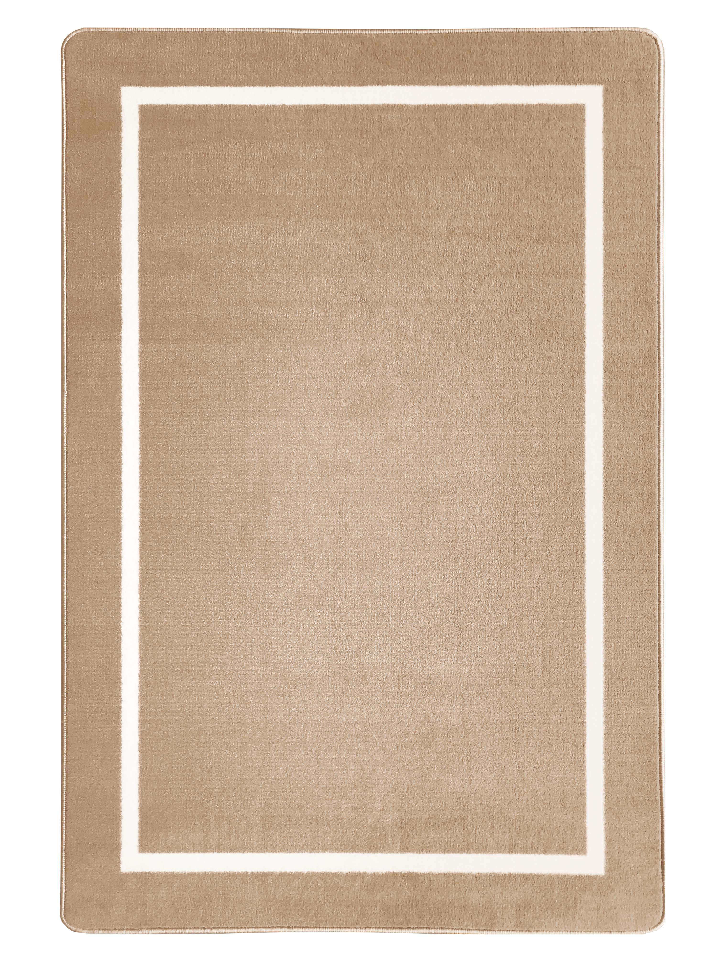 Benji Border Sütlü Kahve 100X150