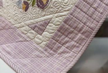 Striped Binding