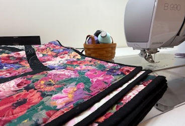 Hand sewn binding