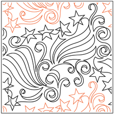 Star Spangled Pantograph