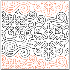 Dancing Snowflakes Pantographs