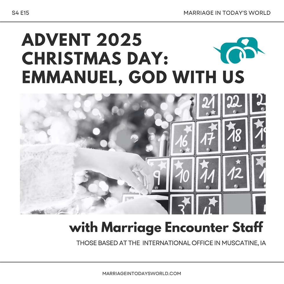 Season 4 Episode 15 - Advent Christmas Day: Emmanuel, God With Us