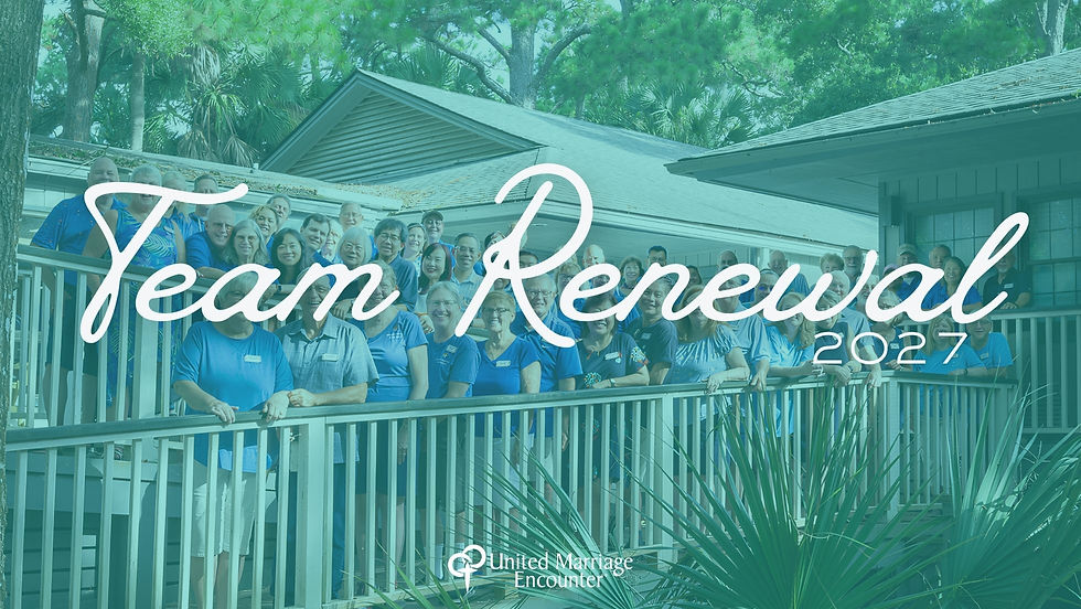 Team Renewal