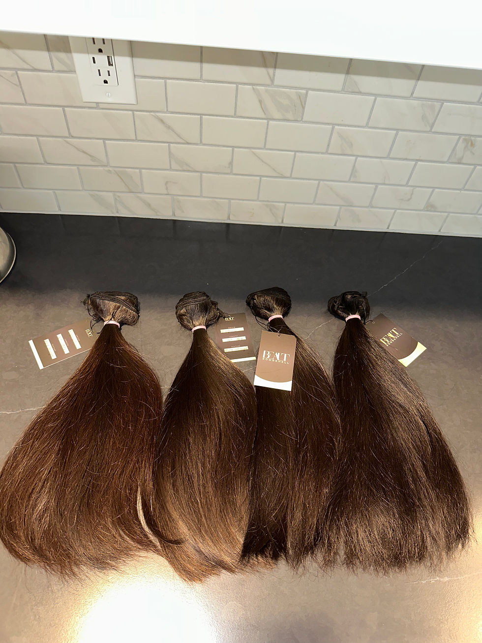 Thumbnail: (4) 16” Filipino Mink Straight