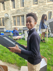 Rooted in Faith: Cultivating Peace in the WMA Prayer Garden