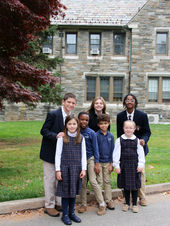 WMA students enjoying campus