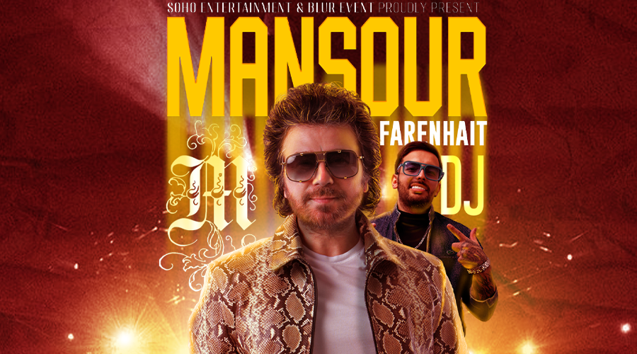 Mansour & DJ Farenhait Concert - Ankara