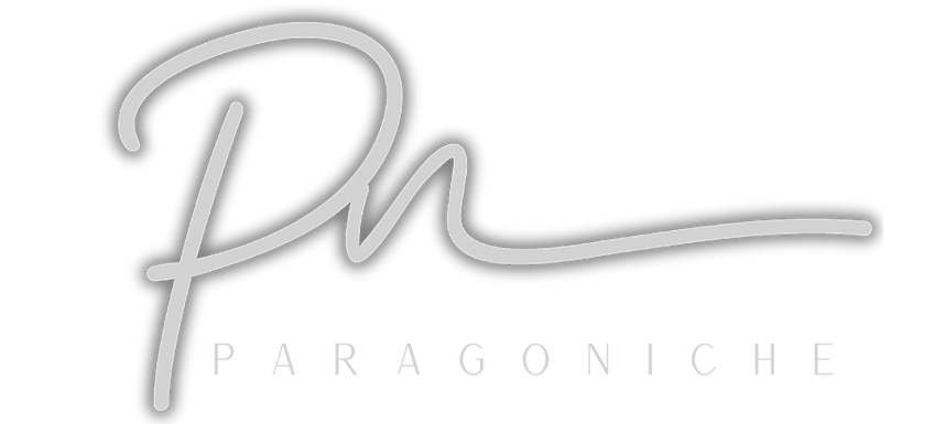 Paragoniche Signature Logo in sliver