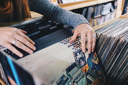 Parcourir les disques vinyles