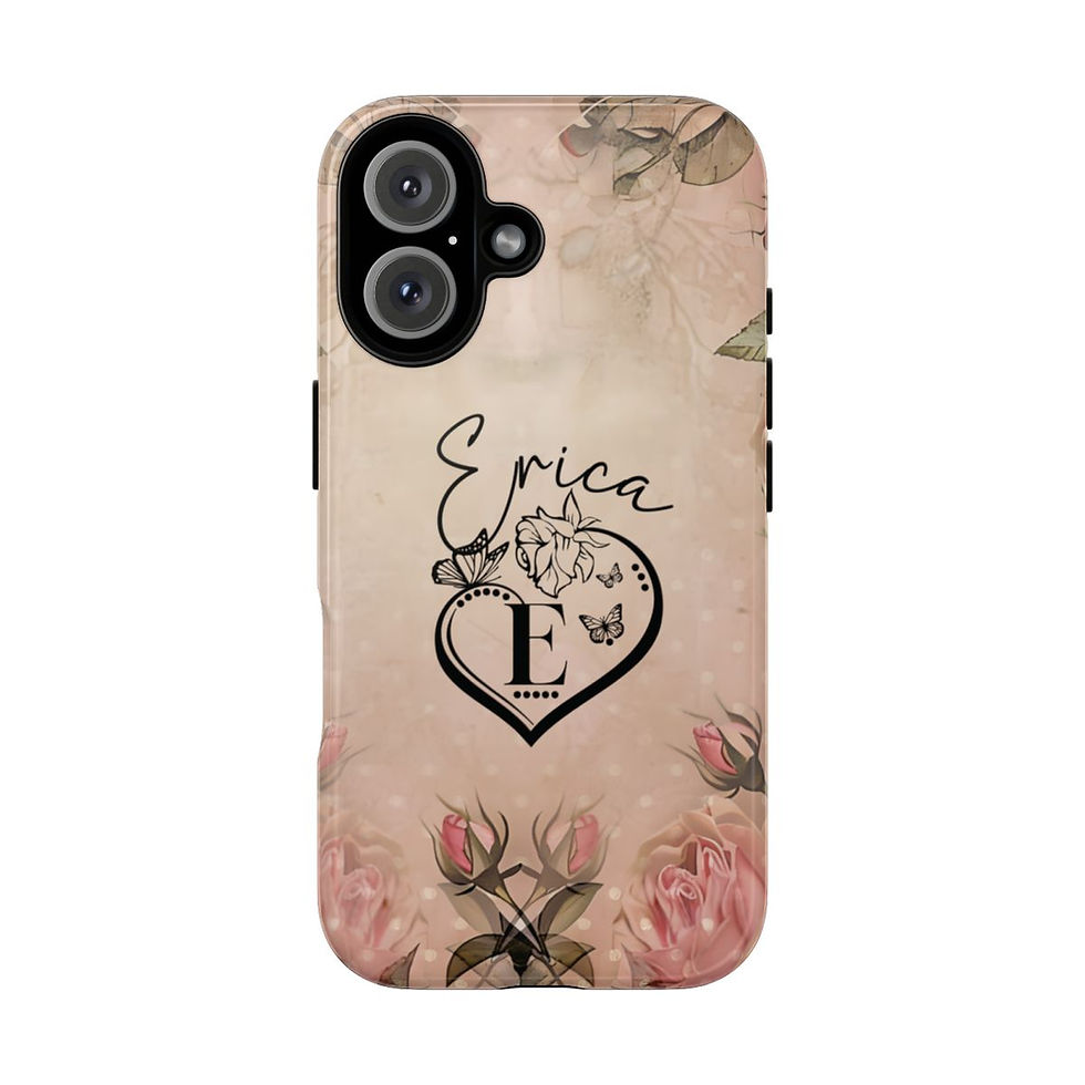 Thumbnail: Autumn Wildflower Phone Case for iPhone and Samsung Custom Personalized Cover