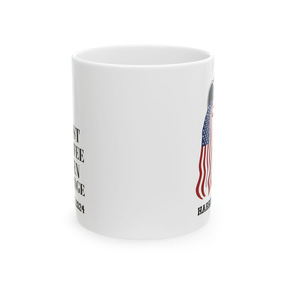 Thumbnail: Kamala For President, Kamala Harris 2024, Madam Vice President, Feminist Mug, Kamala Coffee Mug, Political Mug, Harris 2024