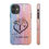 Thumbnail: Rainbow Pastel iPhone Case - Personalized Name & Initial with Butterflies