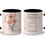 Thumbnail: Custom Name Best Mom Ever Mug, Floral Design Coffee Cup, Mother's Day Gift, 11oz