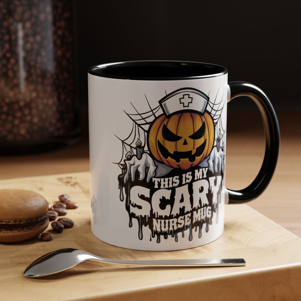 Thumbnail: Spooky Season Mug, Coffee Halloween Mug Wrap Png, Halloween Decor, Funny Halloween Mug, Halloween Coffee Cup, Halloween Mug