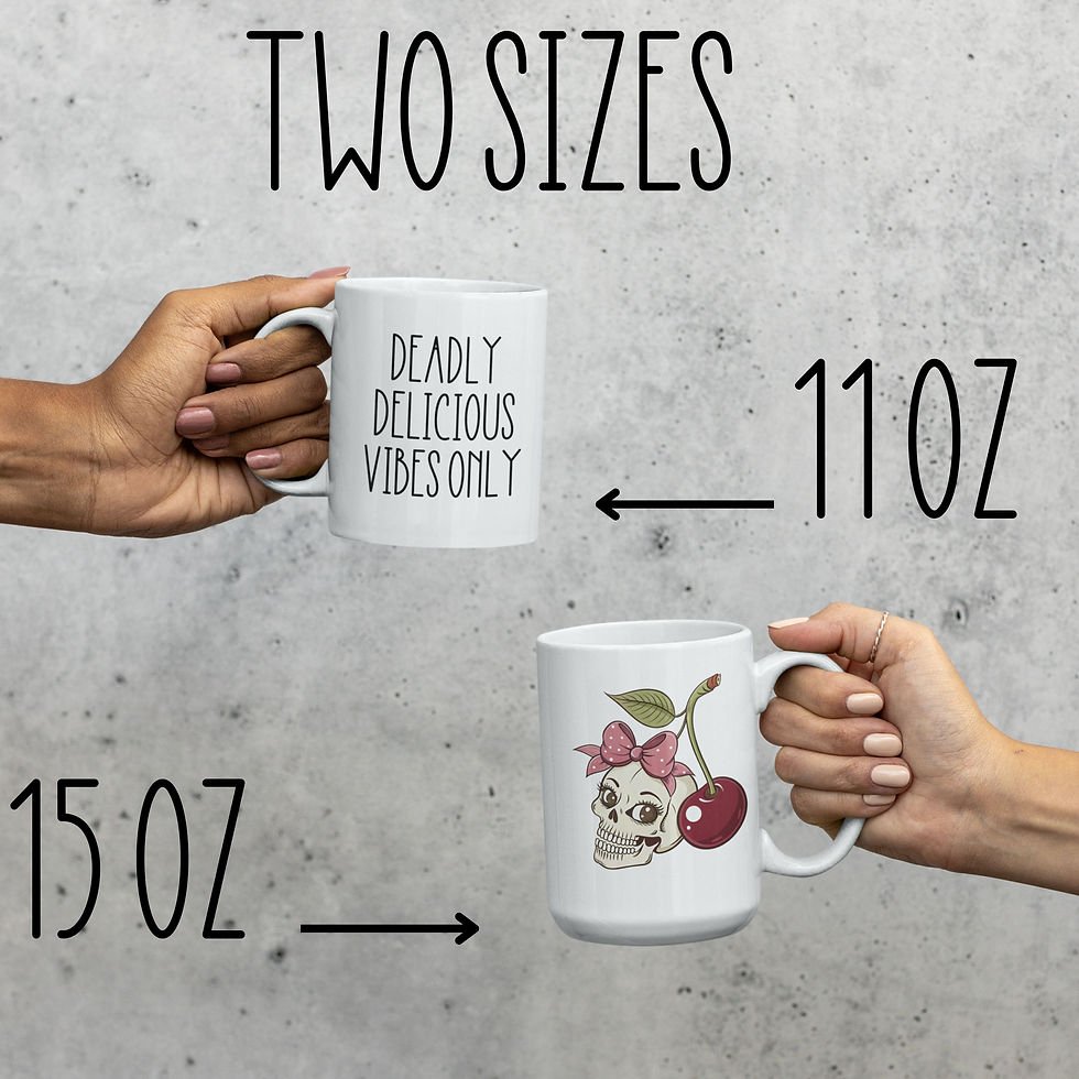 Thumbnail: Gifts For Her, Cherries Coffee Mug, Cherry Mug Ceramic, Cherry Coffee Cup, Cherry Coquette Mug, Coffee Lover Gift