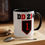 Thumbnail: DD 214 Badge Ceramic Mug – Veteran Coffee Cup Military Gift