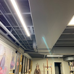 Love My Art Studio Lighting!
