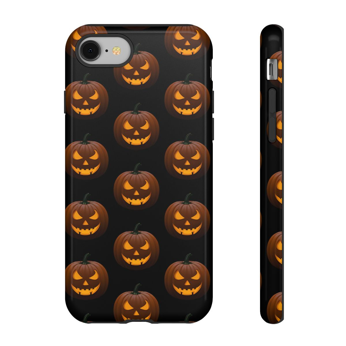 Halloween Jack O' Lantern Phone Case - Spooky Pumpkin Cover 