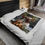 Thumbnail: Christmas Snowman Throw Blanket - Warm Fleece for Couch, Gift for Loved Ones