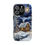 Thumbnail: Christmas Tree Faux Stained Glass Phone Case for iPhone & Samsung