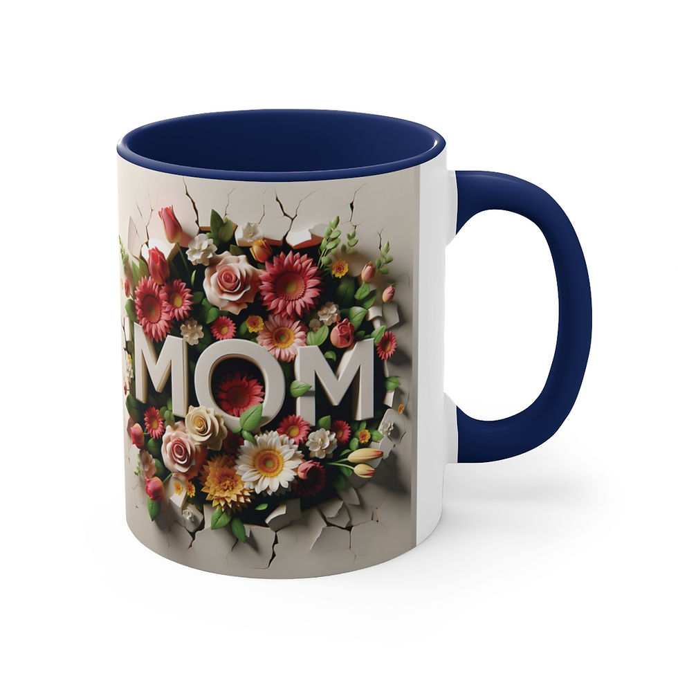 Thumbnail: Accent Coffee Mug, 11oz
