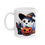 Thumbnail: halloween mug, ghost mug, black cat mug, pumpkin design mug, cute spooky mug, trick or treat gift, halloween decor, fall mug