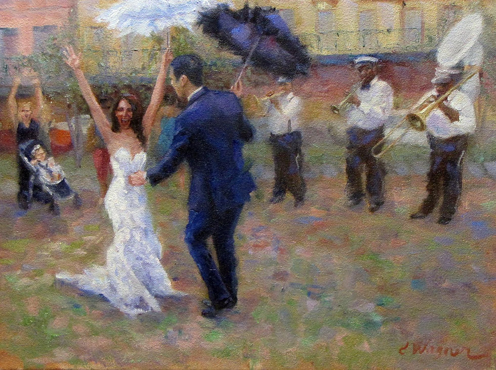 The Second Line -A New Orleans Wedding