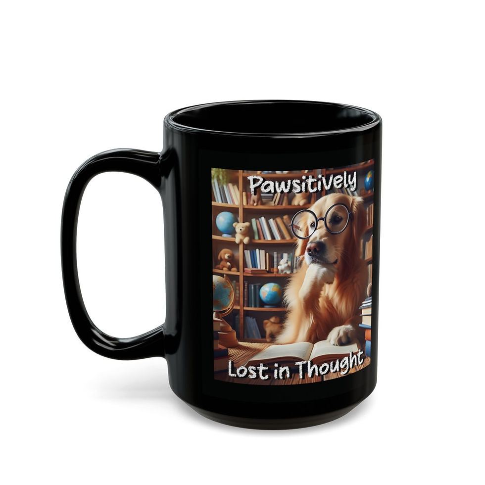 Thumbnail: golden retriever mug