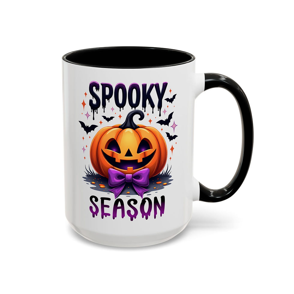 Thumbnail: halloween coffee mug, spooky season mug, pumpkin coffee cup