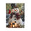 Thumbnail: Christmas Snowman Throw Blanket - Warm Fleece for Couch, Gift for Loved Ones