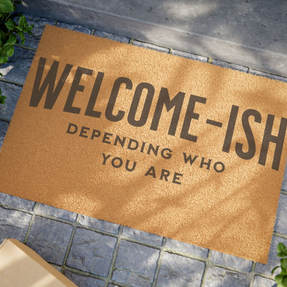 Thumbnail: Dog Welcome Mat, Dog Door Mat, Dog Ear Outline, Custom Dog Rug, Personalized Rug, Custom Welcome Rug, Dog Mom Gift, Pet Dog L