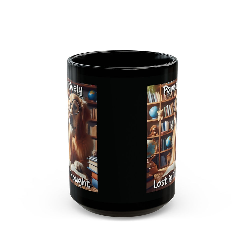 Thumbnail: golden retriever mug