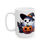 Thumbnail: halloween mug, ghost mug, black cat mug, pumpkin design mug, cute spooky mug, trick or treat gift, halloween decor, fall mug