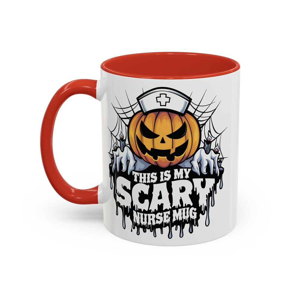 Thumbnail: Spooky Season Mug, Coffee Halloween Mug Wrap Png, Halloween Decor, Funny Halloween Mug, Halloween Coffee Cup, Halloween Mug