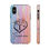 Thumbnail: Rainbow Pastel iPhone Case - Personalized Name & Initial with Butterflies