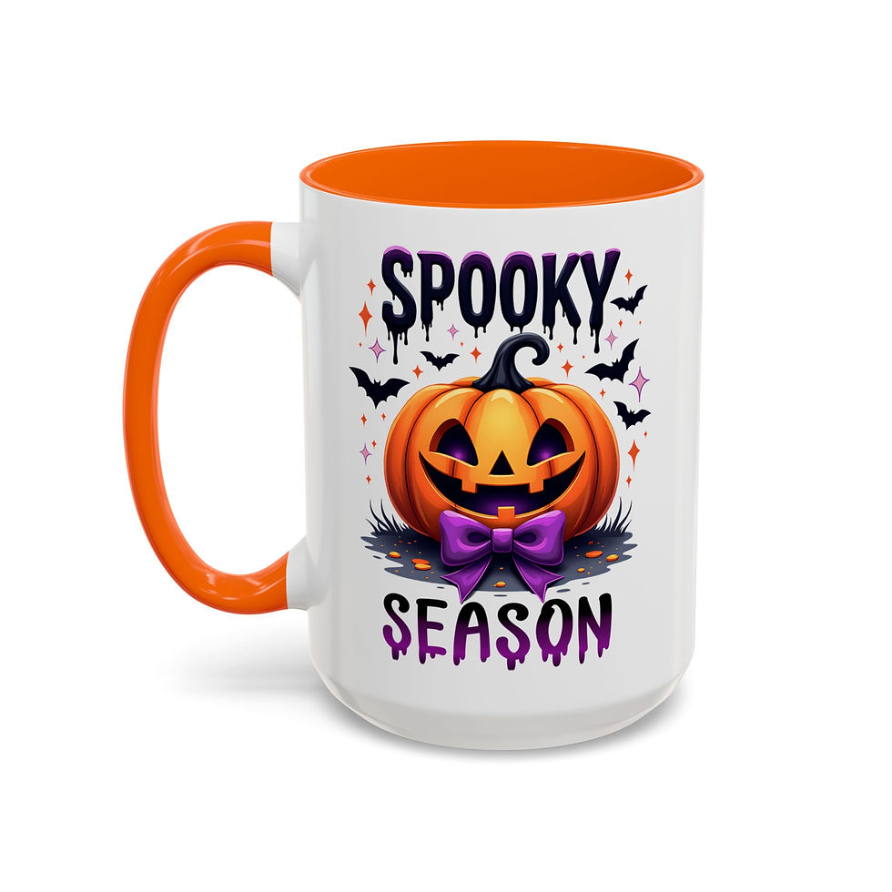 halloween coffee mug, spooky season mug, pumpkin coffee cup