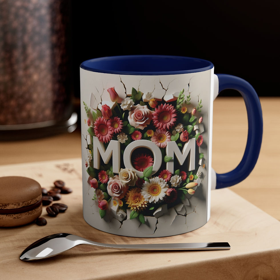Thumbnail: Accent Coffee Mug, 11oz