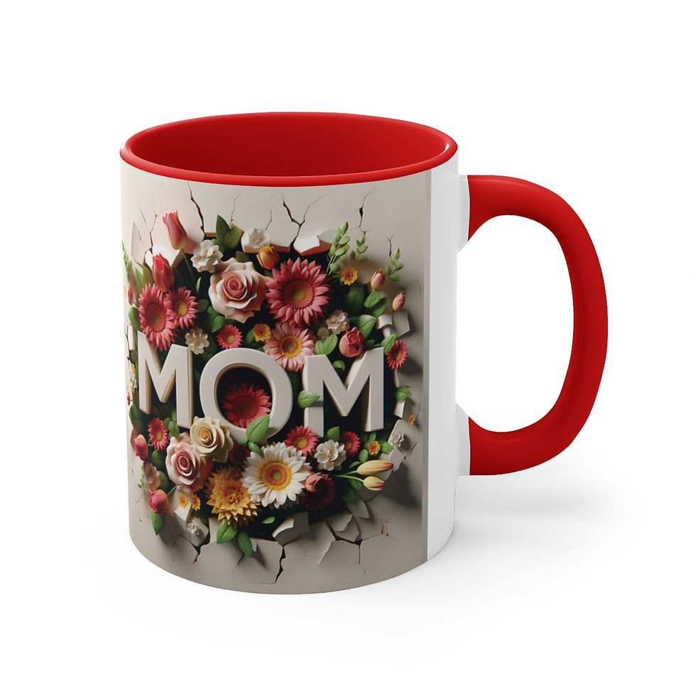 Thumbnail: Accent Coffee Mug, 11oz