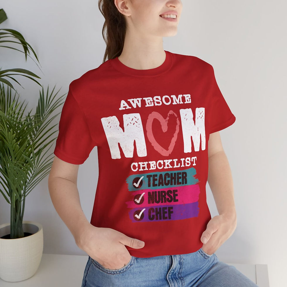 Thumbnail: Mothers Day T Shirts
