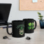 St Patricks Day Mug, St Patrick'S Day Mug, Irish Coffee Mug, St Patricks Day Gift, Funny Coffee Mug, Four Leaf Clover Mug, Lu