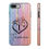 Thumbnail: Rainbow Pastel iPhone Case - Personalized Name & Initial with Butterflies