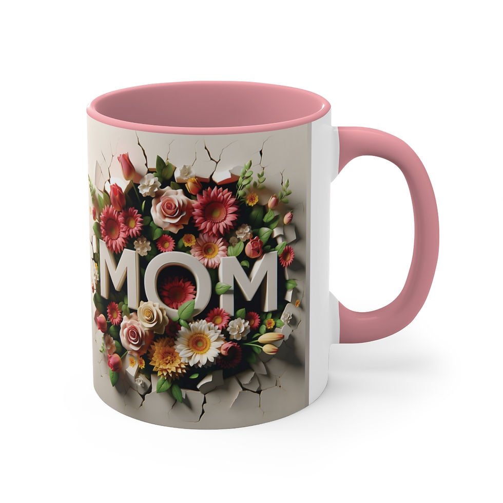 Thumbnail: Accent Coffee Mug, 11oz