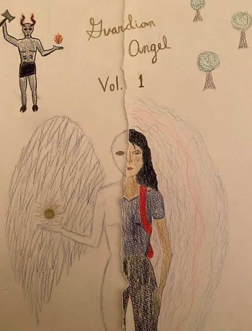 Cover Art of Guardian Angel (Team 1 Proj