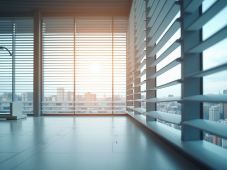 Stylish Blinds for Contemporary Commercial Buildings