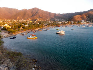 A day in the life of a backpacker in Colombia
